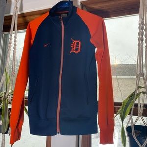 Mike Detroit Tigers Zip Up Jacket